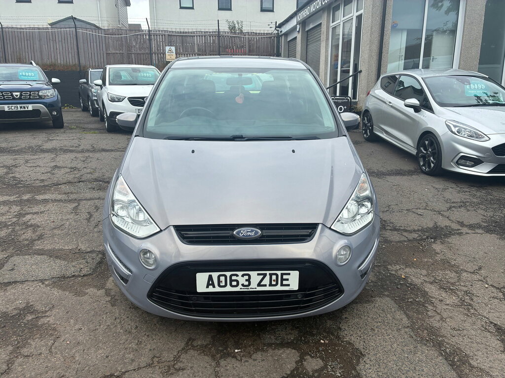 Ford S-Max  White #8