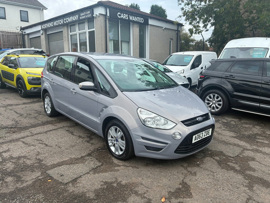 Ford S-Max 2.0 Tdci Zetec Mpv Powershift Euro 5 1 Silver