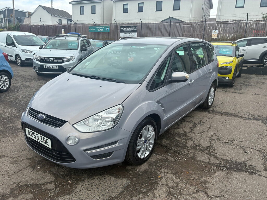 Ford S-Max  White #7