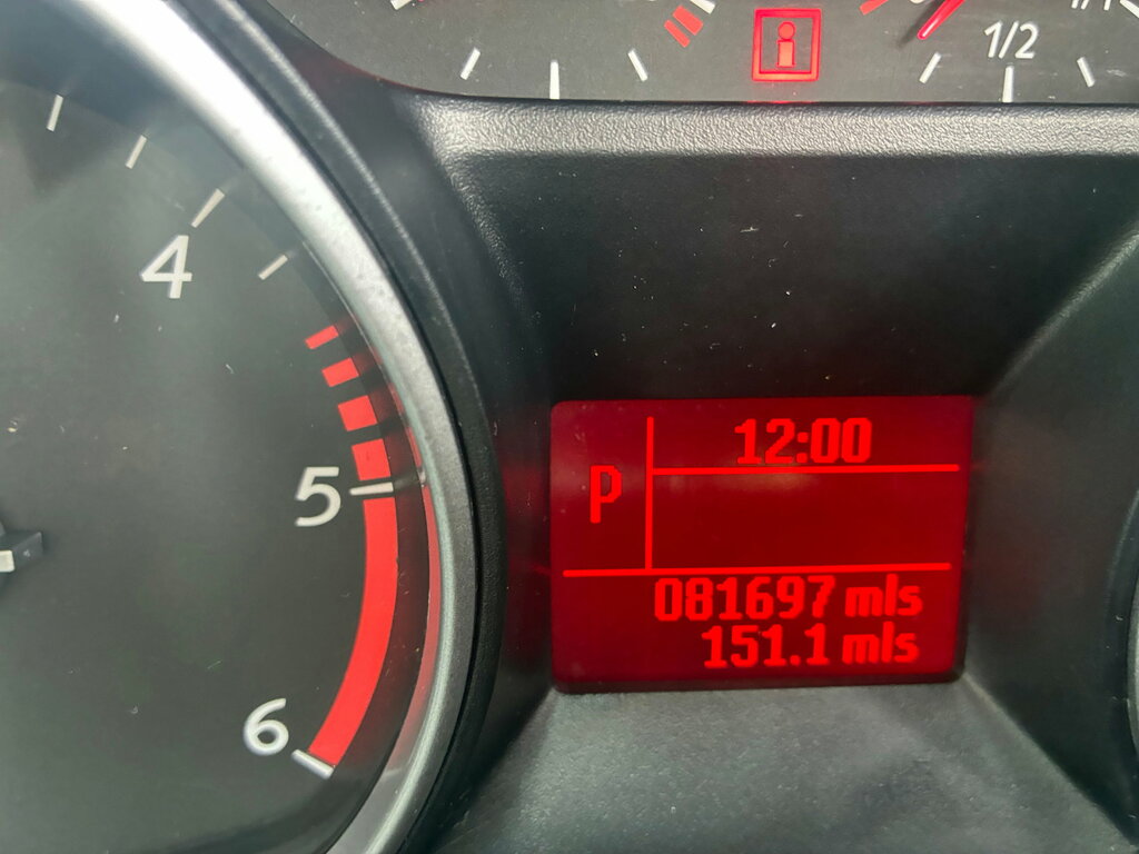Ford S-Max  White #9