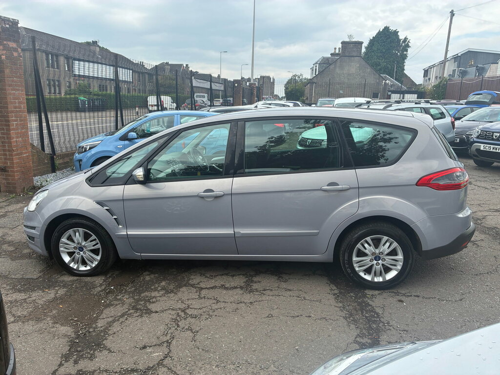Ford S-Max 2.0 Tdci Zetec Mpv Powershift Euro 5 1 Silver #6