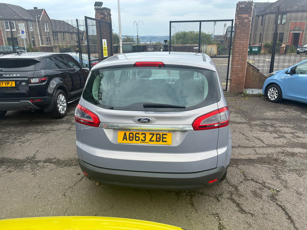 Ford S-Max 2.0 Tdci Zetec Mpv Powershift Euro 5 1 Silver #4