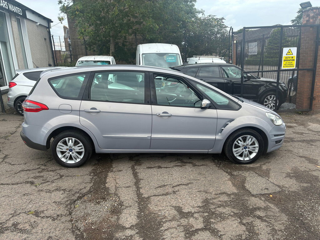 Ford S-Max 2.0 Tdci Zetec Mpv Powershift Euro 5 1 Silver #2