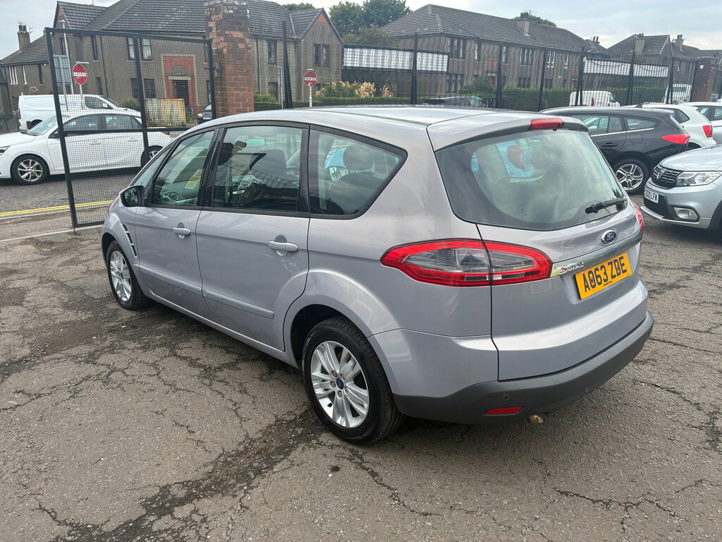 Ford S-Max 2.0 Tdci Zetec Mpv Powershift Euro 5 1 Silver #5