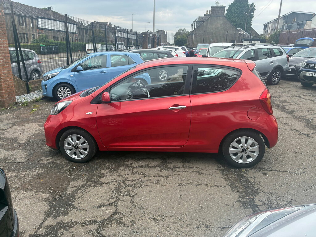 Kia Picanto 1.0 Vr7 Hatchback Euro 5 68 Bhp Red #6