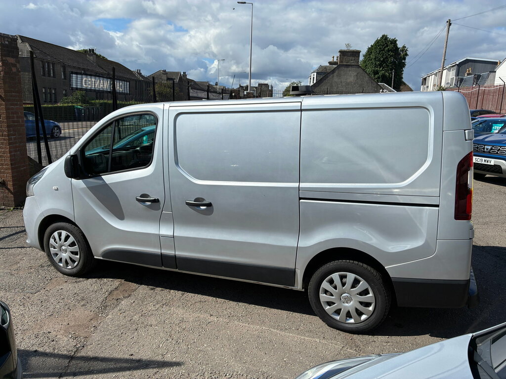 Renault Trafic 1.6 Dci Energy 27 Business Panel Van M Silver #6