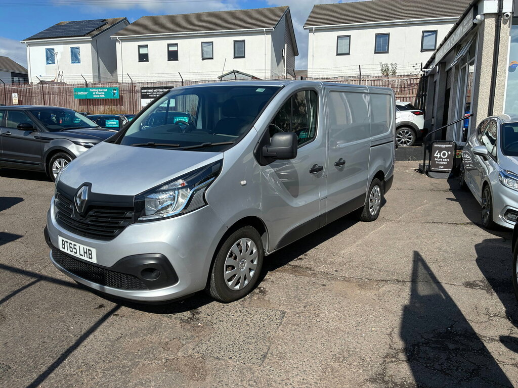 Renault Trafic Diesel White #7