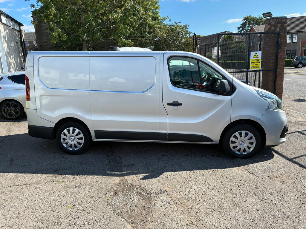 Renault Trafic 1.6 Dci Energy 27 Business Panel Van M Silver #2