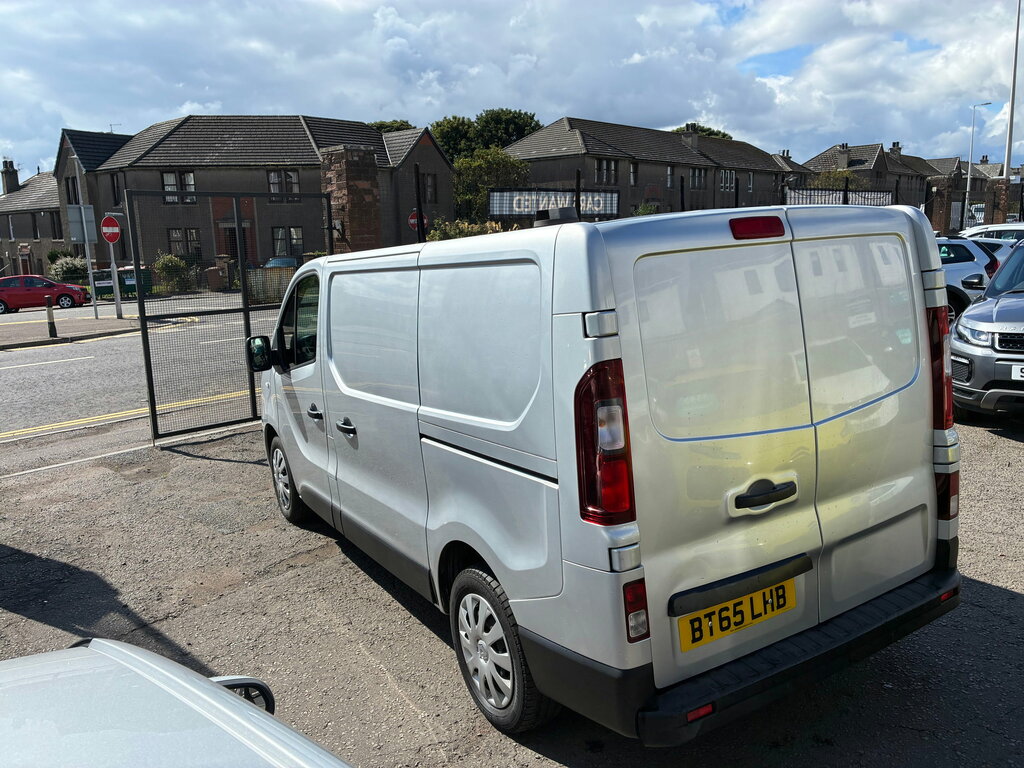 Renault Trafic 1.6 Dci Energy 27 Business Panel Van M Silver #5