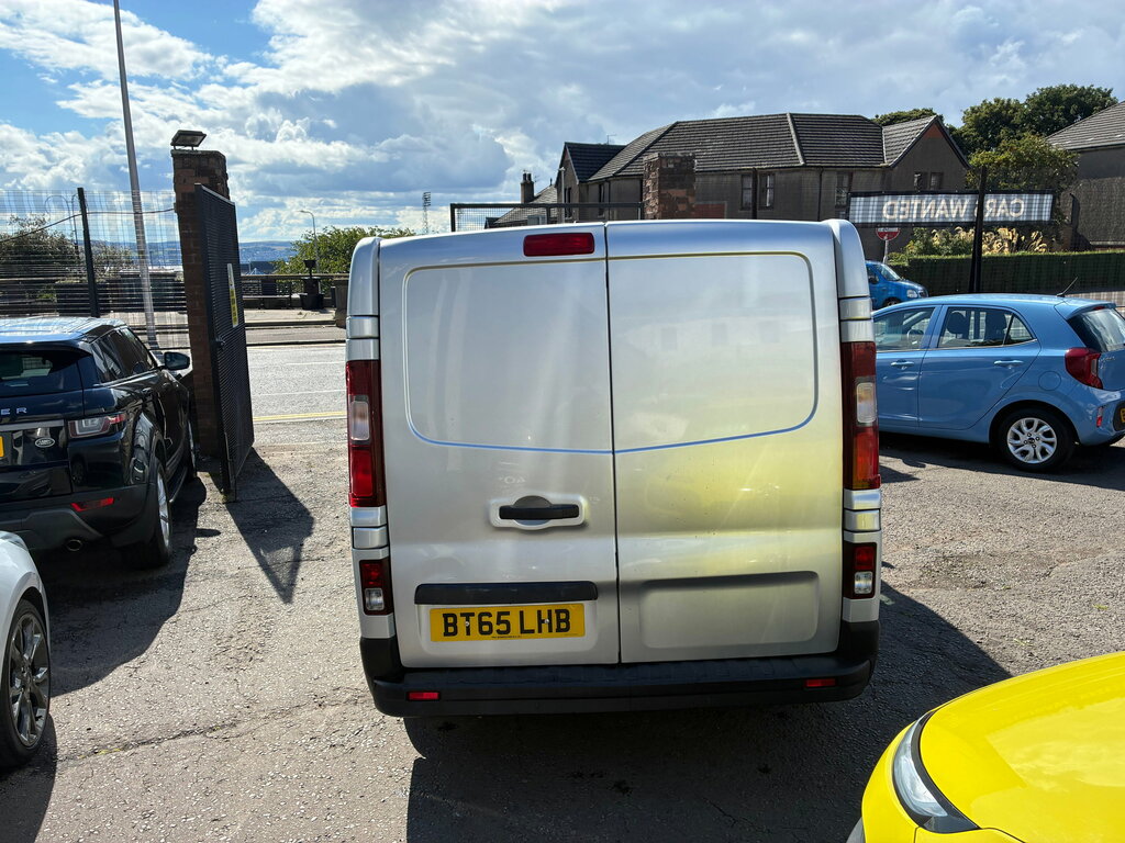 Renault Trafic 1.6 Dci Energy 27 Business Panel Van M Silver #4