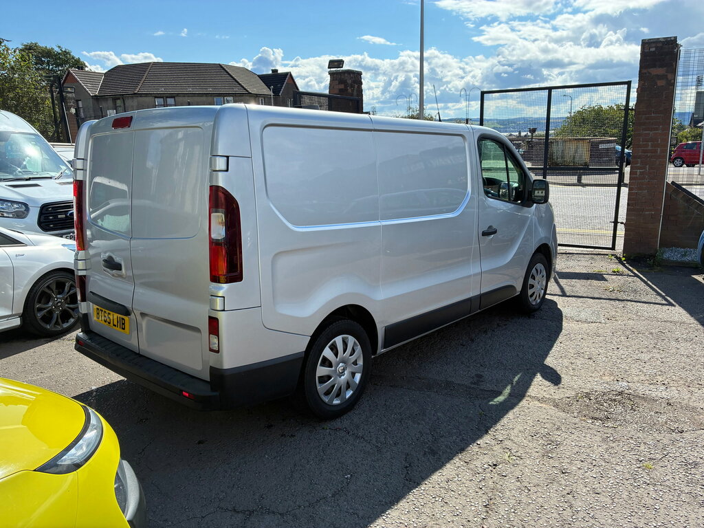 Renault Trafic 1.6 Dci Energy 27 Business Panel Van M Silver #3