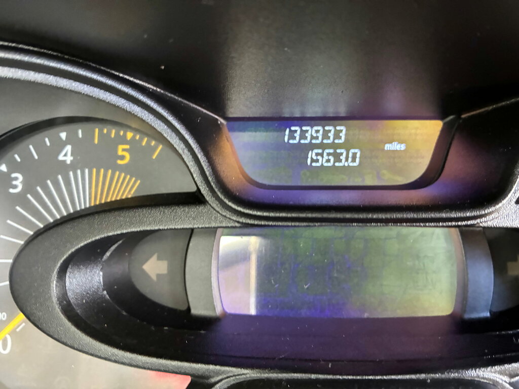 Renault Trafic Diesel White #14