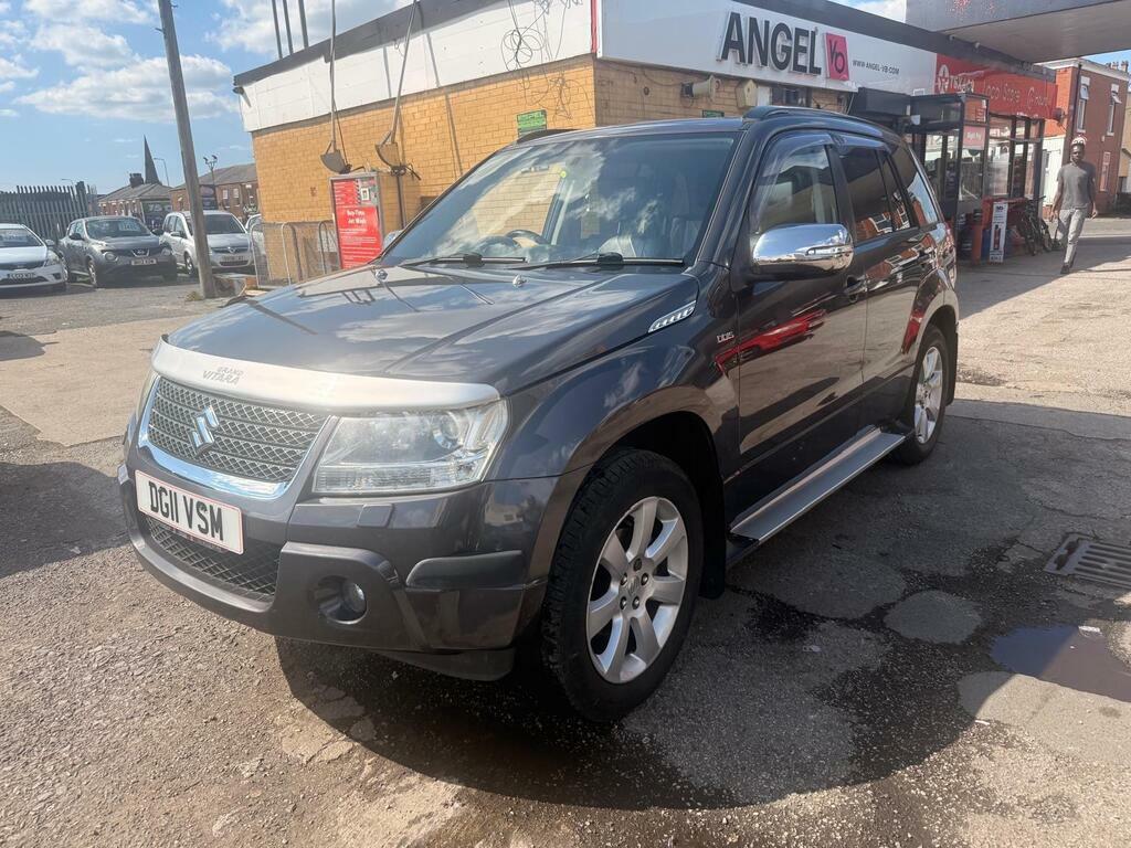 Suzuki Grand Vitara 1.9 Ddis Sz5 4Wd Euro 5 Grey #3