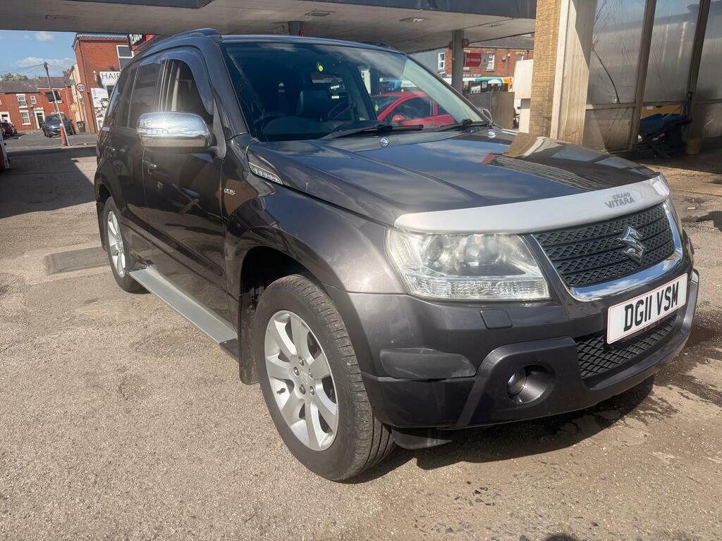 Suzuki Grand Vitara 1.9 Ddis Sz5 4Wd Euro 5 Grey