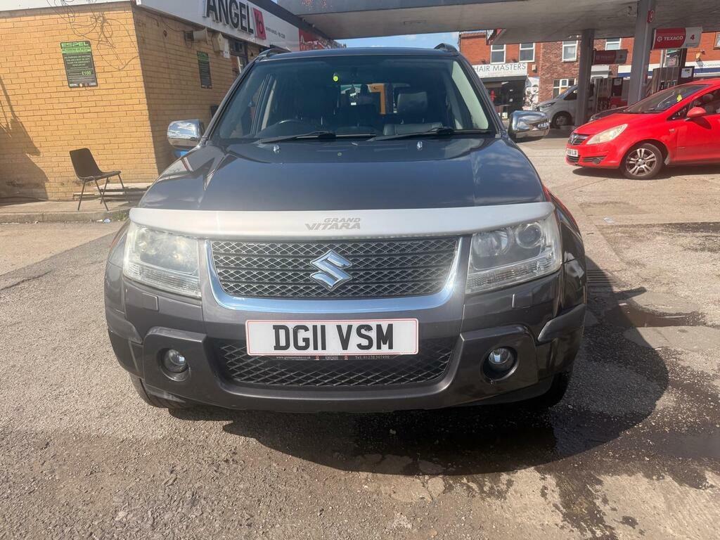 Suzuki Grand Vitara 1.9 Ddis Sz5 4Wd Euro 5 Grey #2