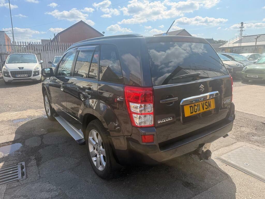 Suzuki Grand Vitara 1.9 Ddis Sz5 4Wd Euro 5 Grey #6