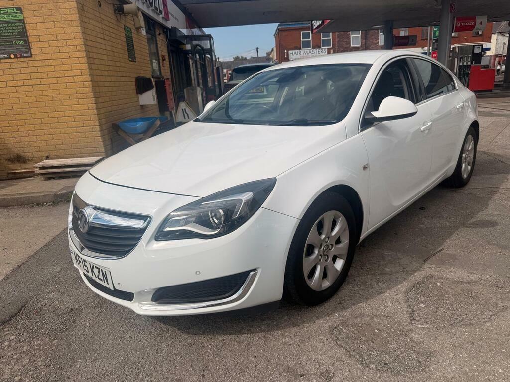 Vauxhall Insignia 2.0 Cdti Ecoflex Tech Line Euro 5 S S White