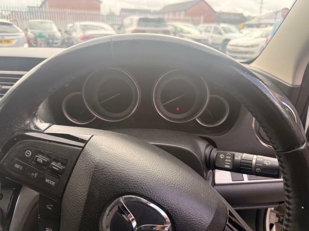 Mazda 6 Hatchback White #11