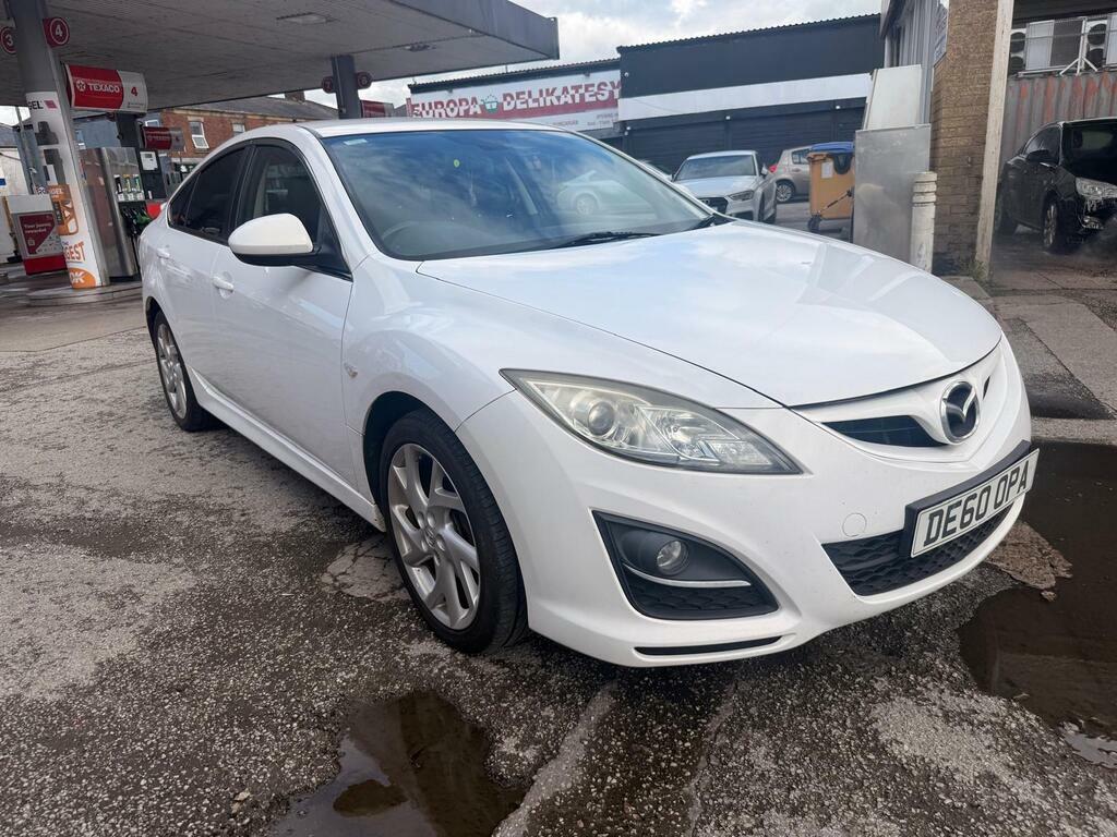 Mazda 6 2.0 Takuya Euro 5 White