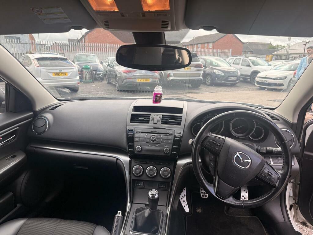 Mazda 6 Hatchback White #10