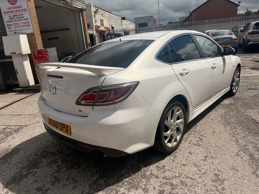 Mazda 6 2.0 Takuya Euro 5 White #4