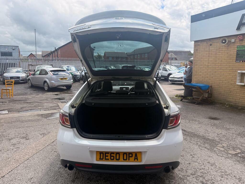 Mazda 6 Hatchback White #9
