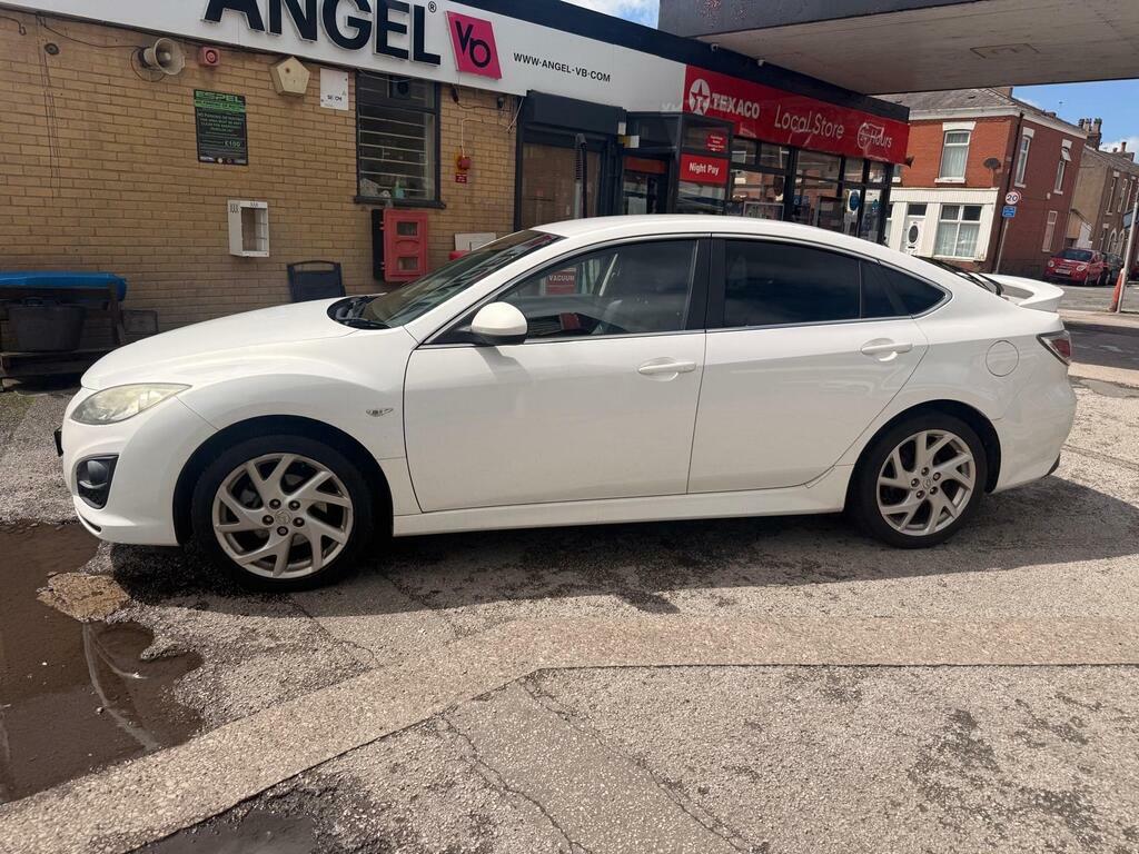 Mazda 6 Hatchback White #8
