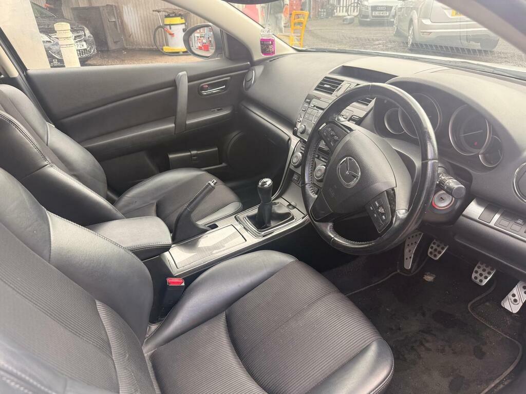 Mazda 6 Hatchback White #12