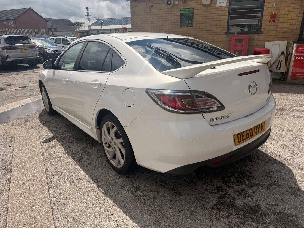 Mazda 6 2.0 Takuya Euro 5 White #3