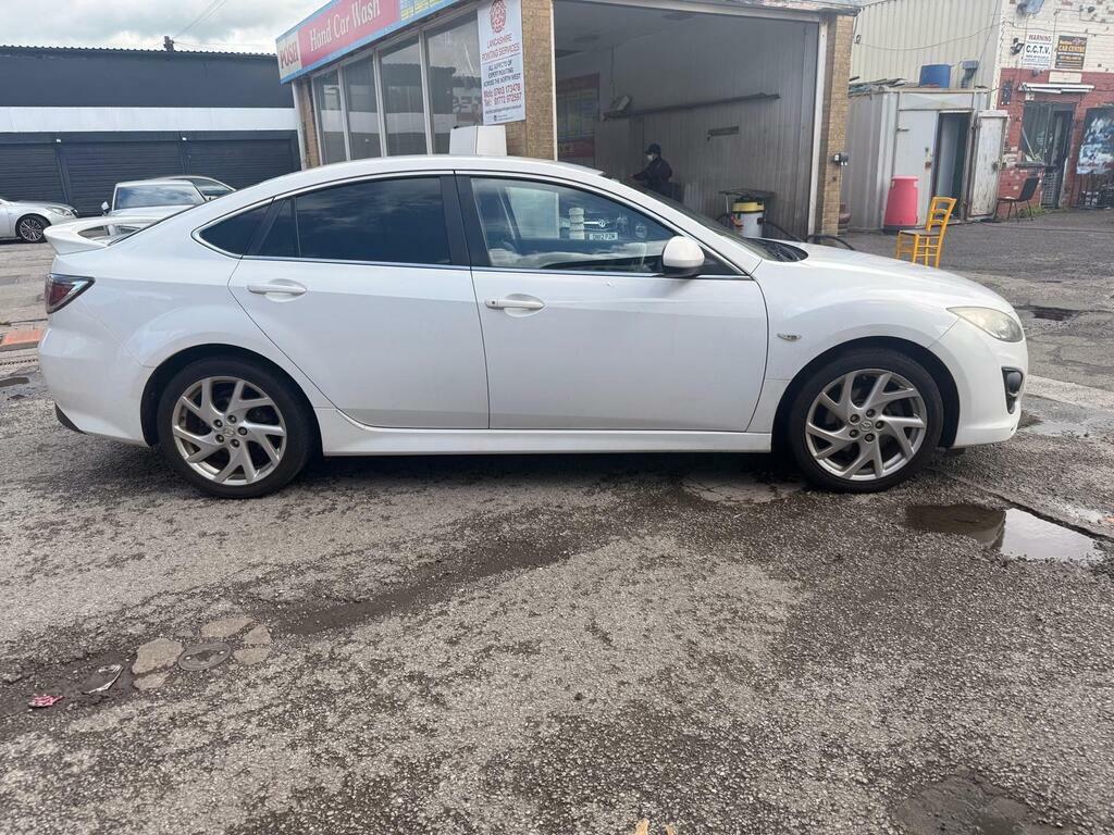 Mazda 6 Hatchback White #7