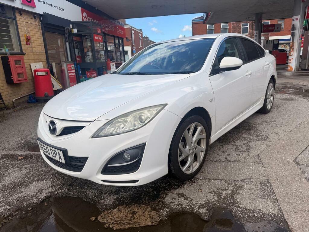 Mazda 6 2.0 Takuya Euro 5 White #2