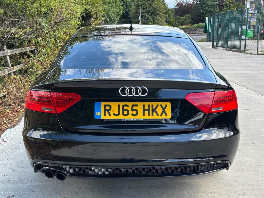 Audi A5 Cabriolet Blue #10