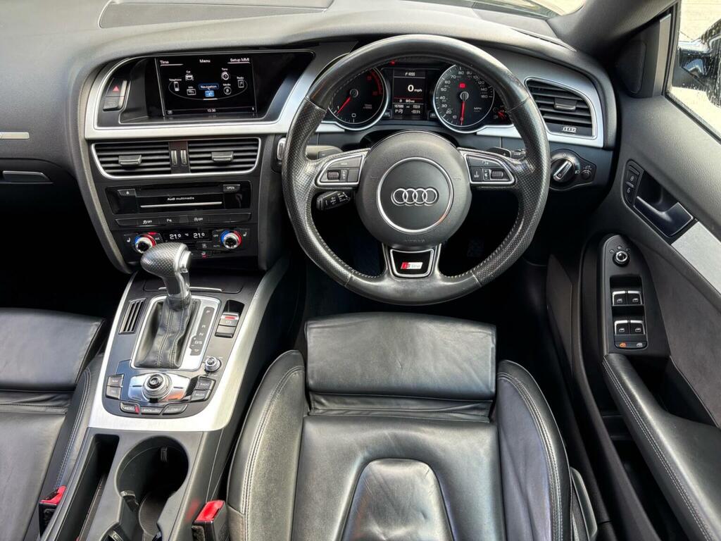 Audi A5 Cabriolet Blue #18