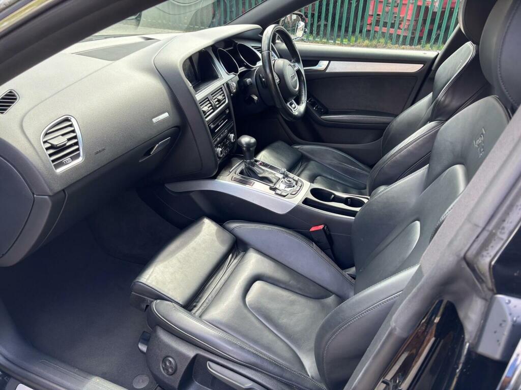 Audi A5 Cabriolet Blue #19