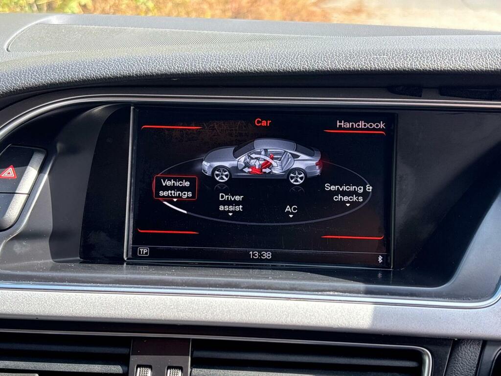 Audi A5 Cabriolet Blue #35