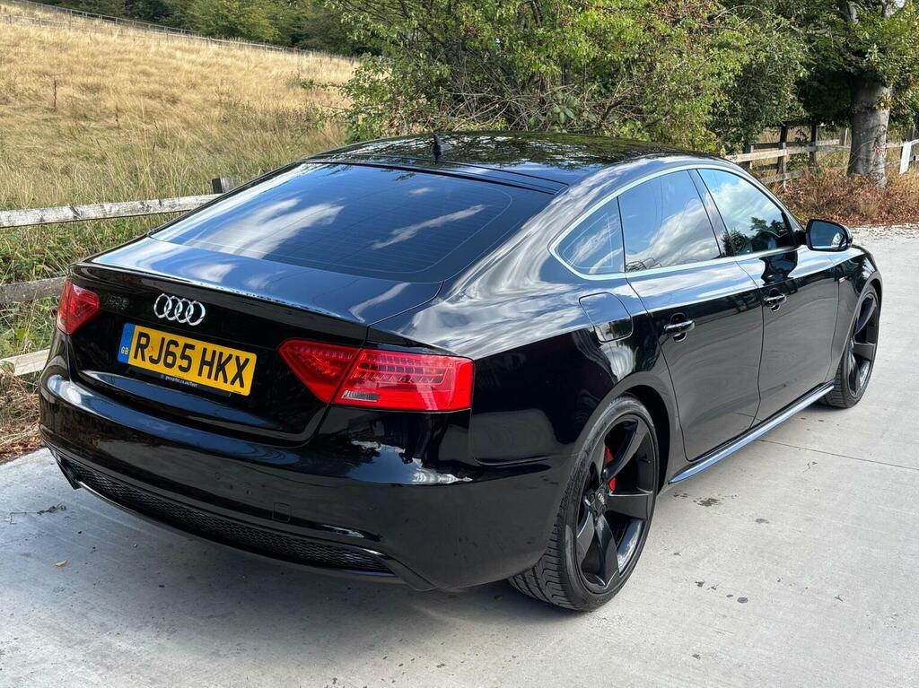 Audi A5 Cabriolet Blue #11