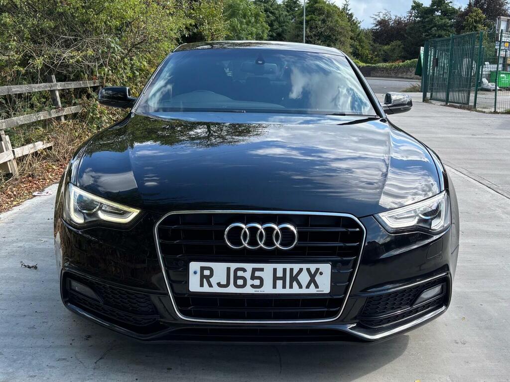 Audi A5 2.0 Tdi S Line Sportback Multitronic Euro 6 Ss Black #3