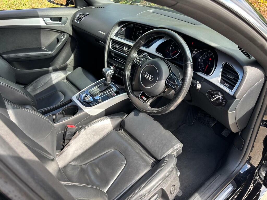 Audi A5 Cabriolet Blue #17