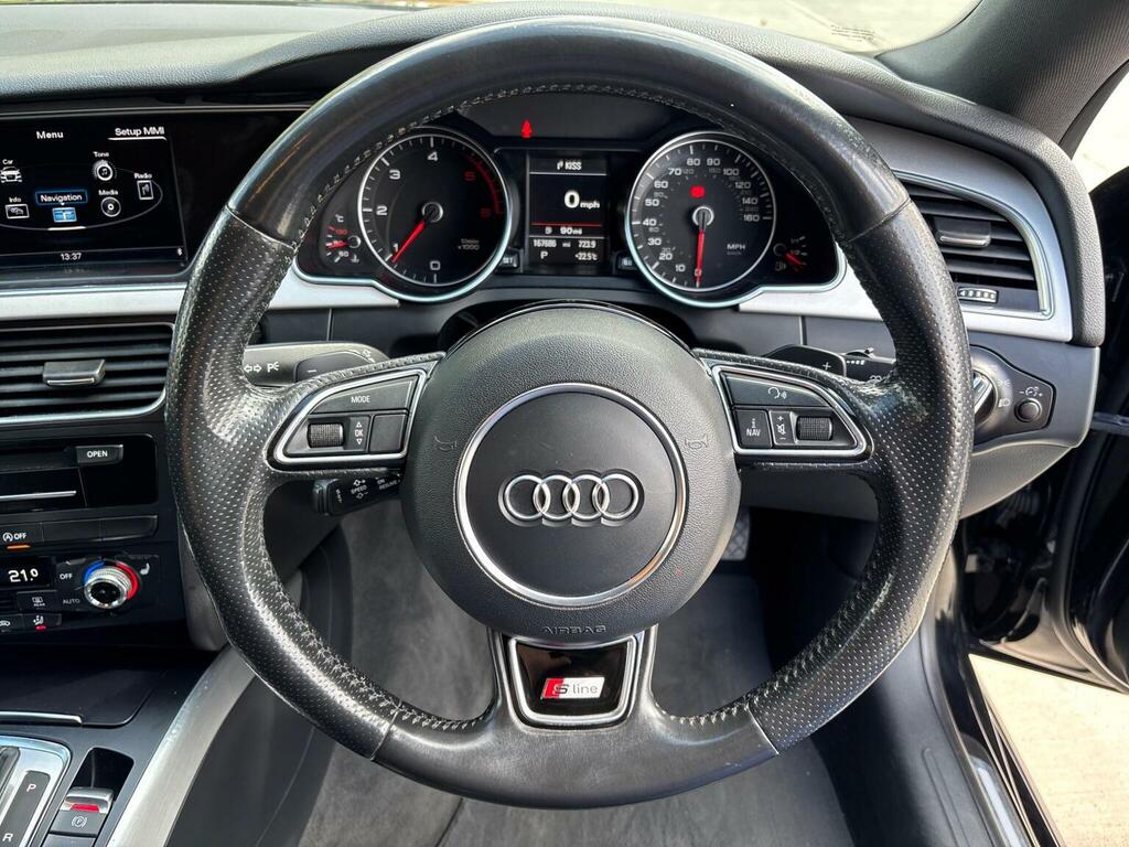 Audi A5 Cabriolet Blue #43