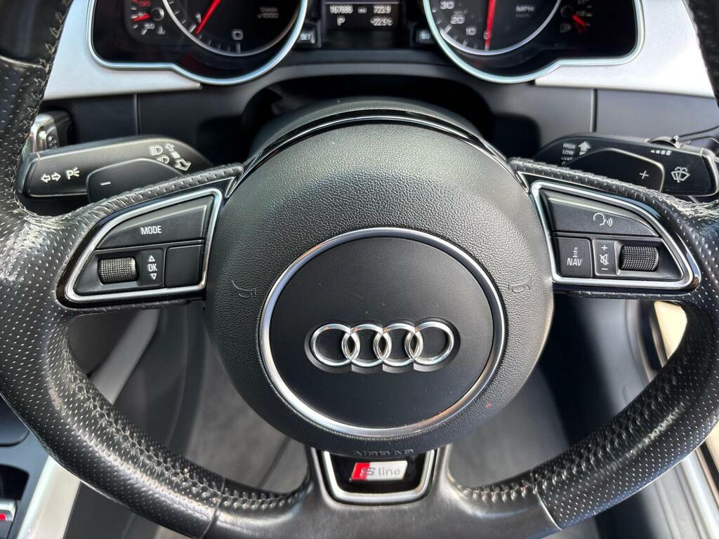 Audi A5 Cabriolet Blue #44