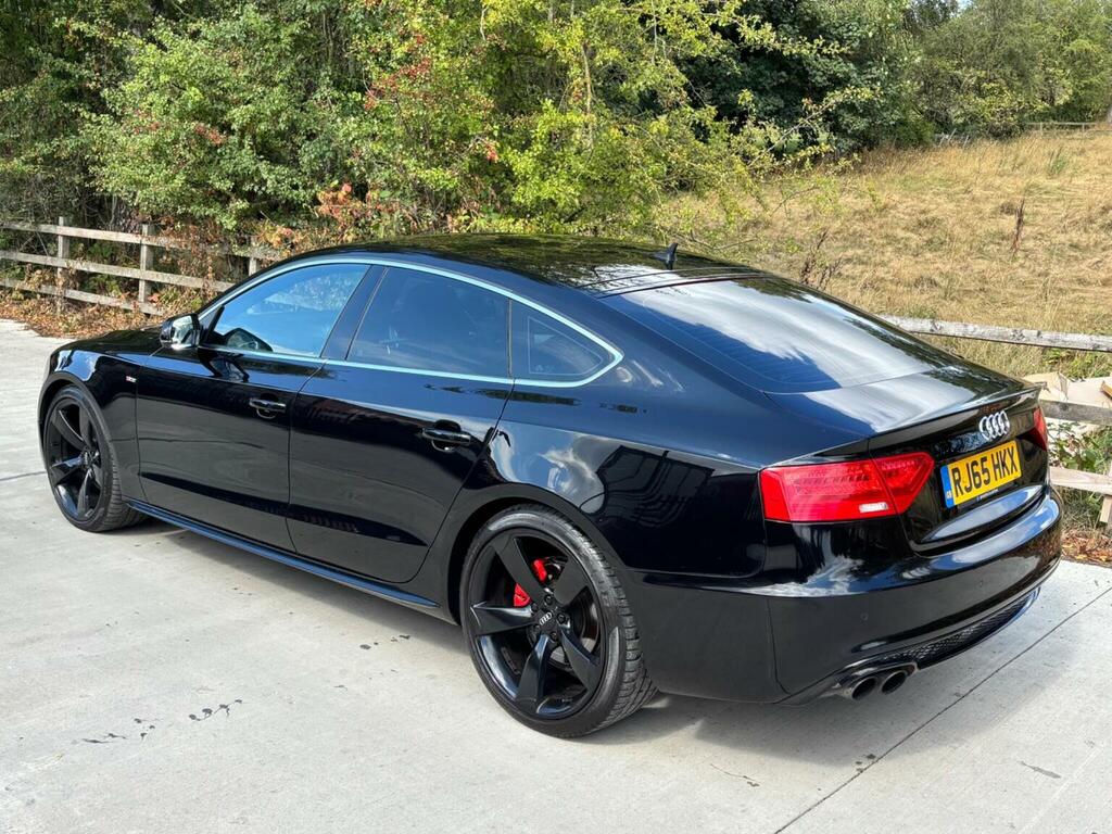 Audi A5 Cabriolet Blue #8