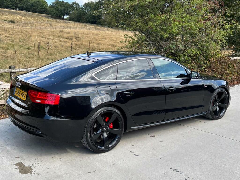 Audi A5 Cabriolet Blue #12