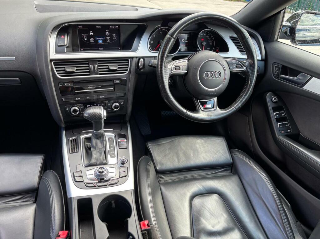 Audi A5 Cabriolet Blue #20