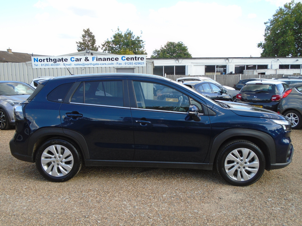 Suzuki S Cross 1.4 Boosterjet Mhev Motion Suv Hybrid M  #2