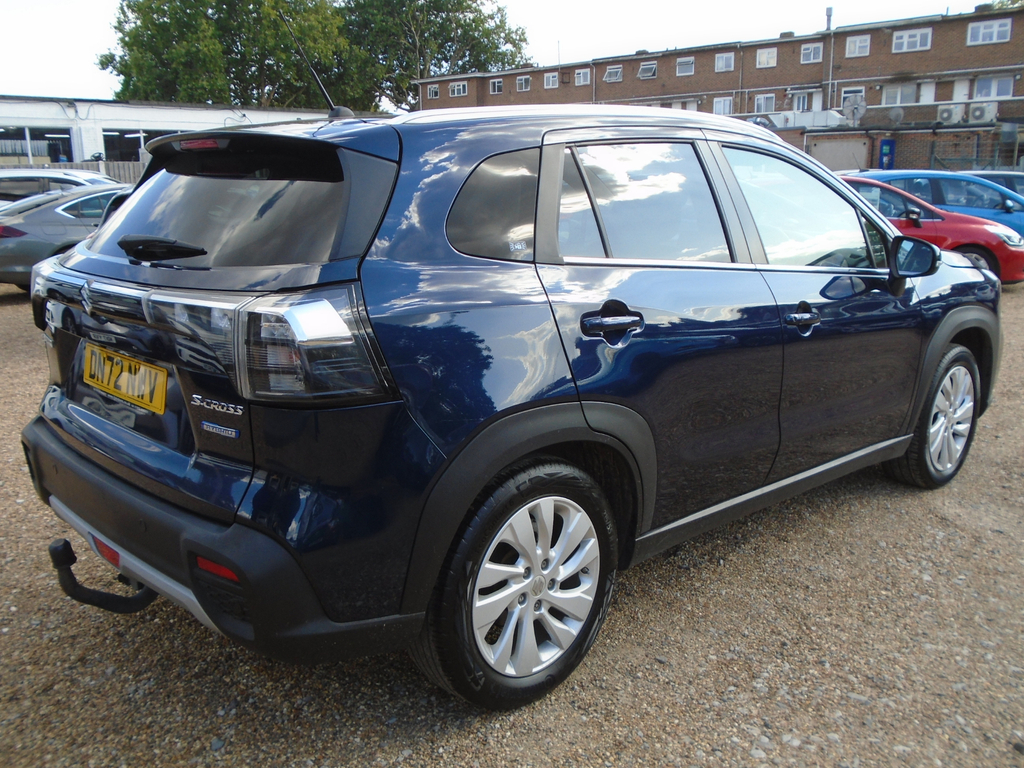 Suzuki S Cross 1.4 Boosterjet Mhev Motion Suv Hybrid M  #3