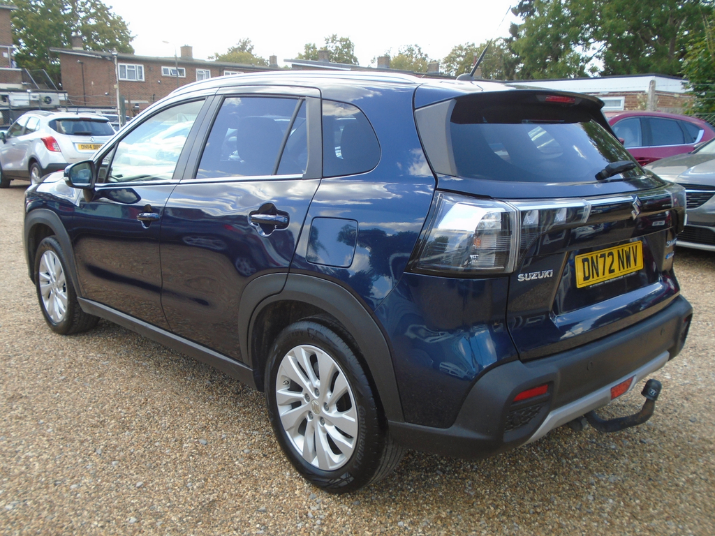 Suzuki S Cross 1.4 Boosterjet Mhev Motion Suv Hybrid M  #5