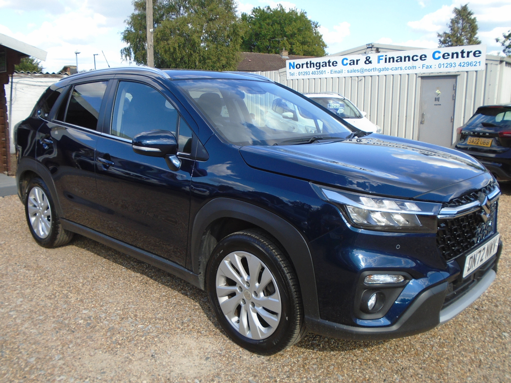 Suzuki S Cross 1.4 Boosterjet Mhev Motion Suv Hybrid M 