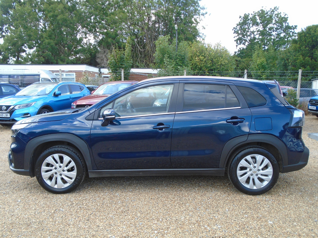 Suzuki S Cross 1.4 Boosterjet Mhev Motion Suv Hybrid M  #6