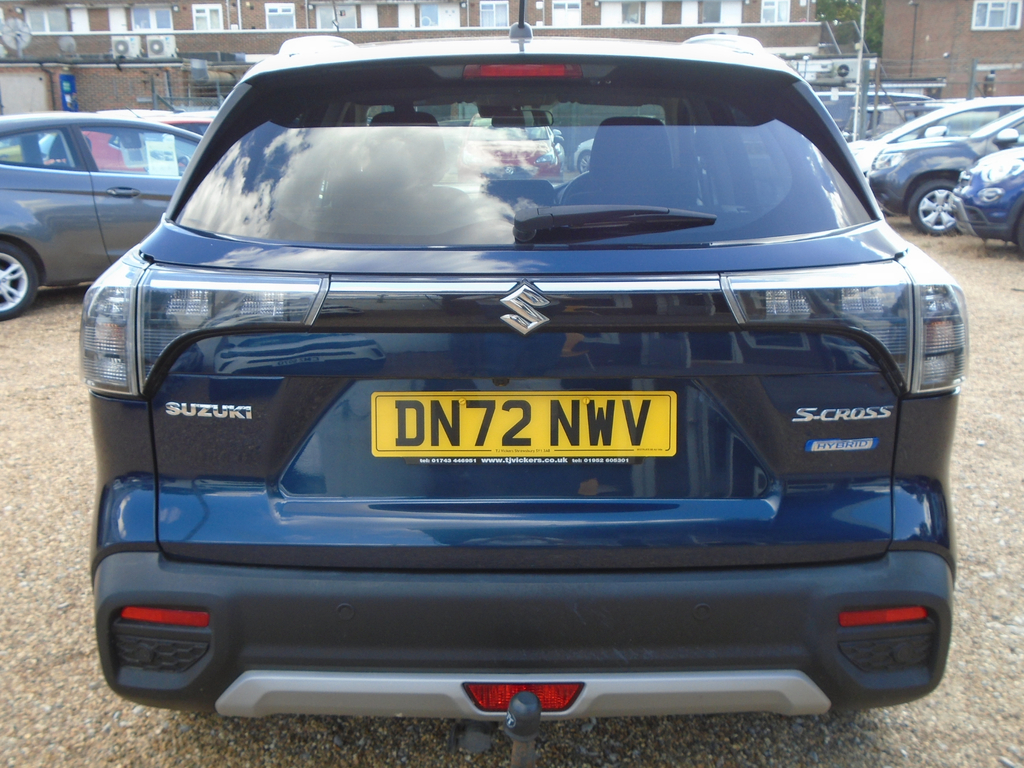 Suzuki S Cross 1.4 Boosterjet Mhev Motion Suv Hybrid M  #4