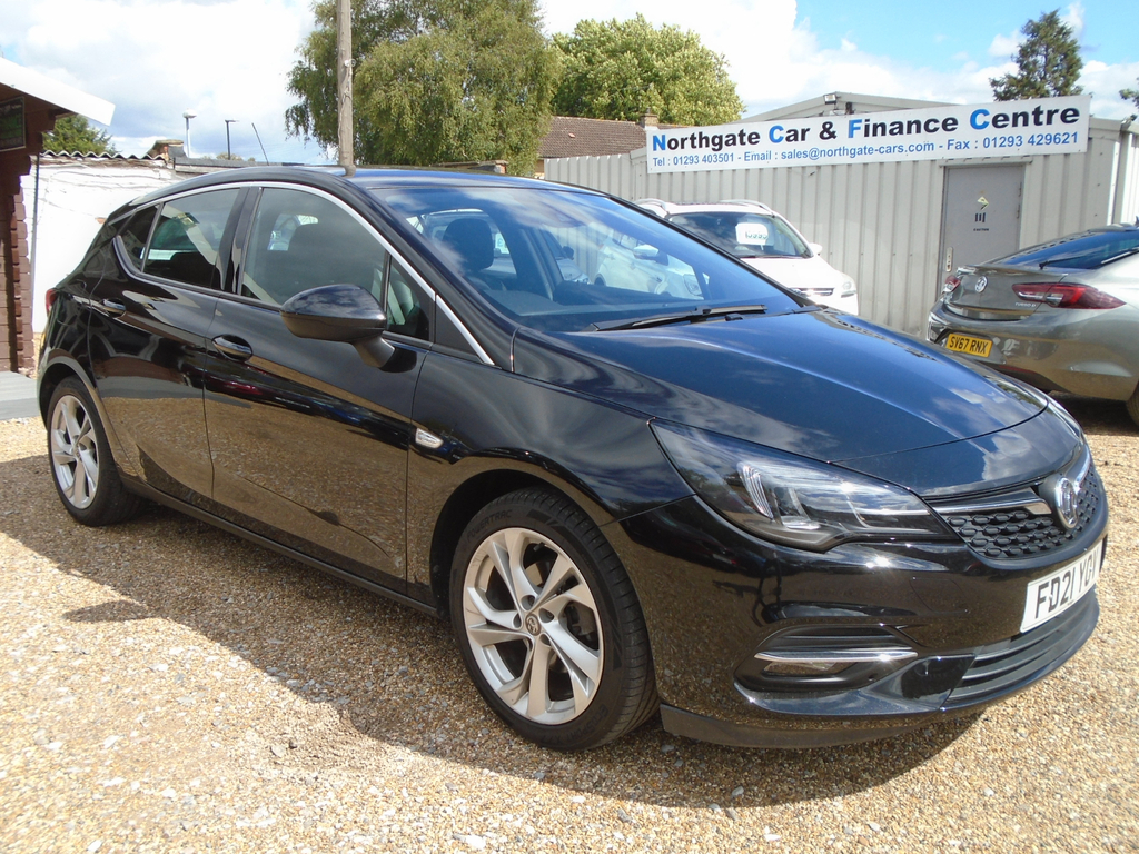 Vauxhall Astra 1.2 Turbo Sri Hatchback Euro 6 